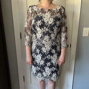 Kay Unger dress